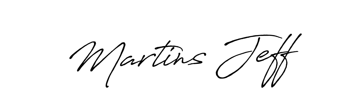 Once you've used our free online signature maker to create your best signature Antro_Vectra_Bolder style, it's time to enjoy all of the benefits that Martins Jeff name signing documents. Martins Jeff signature style 7 images and pictures png