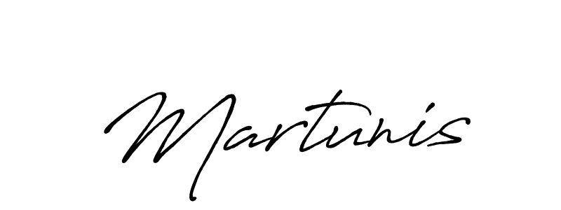 Make a beautiful signature design for name Martunis. Use this online signature maker to create a handwritten signature for free. Martunis signature style 7 images and pictures png