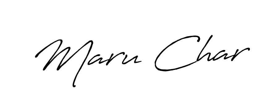 How to Draw Maru Char signature style? Antro_Vectra_Bolder is a latest design signature styles for name Maru Char. Maru Char signature style 7 images and pictures png