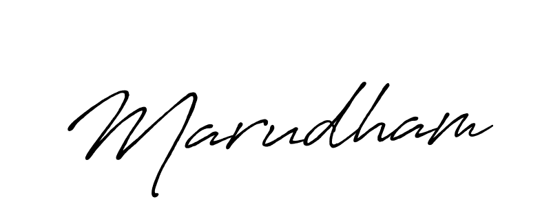 Make a beautiful signature design for name Marudham. Use this online signature maker to create a handwritten signature for free. Marudham signature style 7 images and pictures png