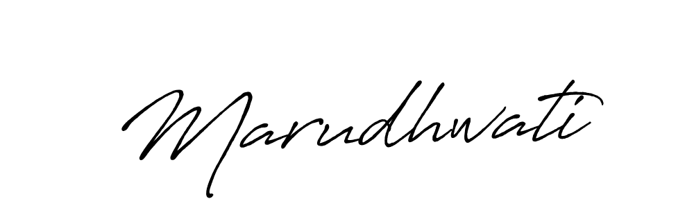 Make a short Marudhwati signature style. Manage your documents anywhere anytime using Antro_Vectra_Bolder. Create and add eSignatures, submit forms, share and send files easily. Marudhwati signature style 7 images and pictures png