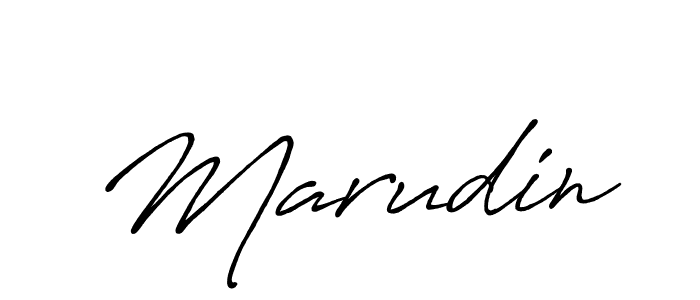 Once you've used our free online signature maker to create your best signature Antro_Vectra_Bolder style, it's time to enjoy all of the benefits that Marudin name signing documents. Marudin signature style 7 images and pictures png