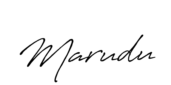 Make a beautiful signature design for name Marudu. With this signature (Antro_Vectra_Bolder) style, you can create a handwritten signature for free. Marudu signature style 7 images and pictures png