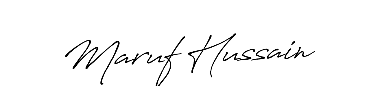 Here are the top 10 professional signature styles for the name Maruf Hussain. These are the best autograph styles you can use for your name. Maruf Hussain signature style 7 images and pictures png