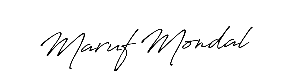 Best and Professional Signature Style for Maruf Mondal. Antro_Vectra_Bolder Best Signature Style Collection. Maruf Mondal signature style 7 images and pictures png