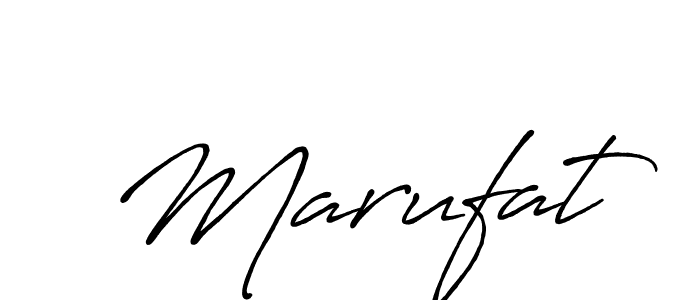 It looks lik you need a new signature style for name Marufat. Design unique handwritten (Antro_Vectra_Bolder) signature with our free signature maker in just a few clicks. Marufat signature style 7 images and pictures png