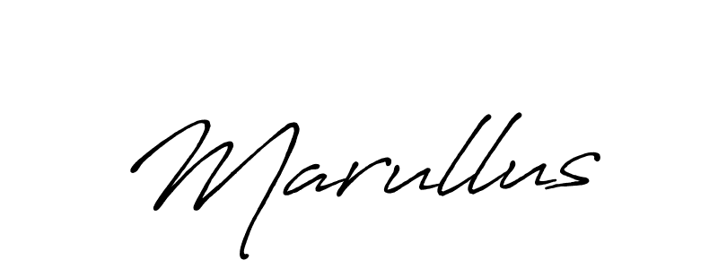 It looks lik you need a new signature style for name Marullus. Design unique handwritten (Antro_Vectra_Bolder) signature with our free signature maker in just a few clicks. Marullus signature style 7 images and pictures png