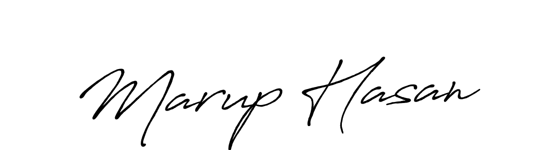 You should practise on your own different ways (Antro_Vectra_Bolder) to write your name (Marup Hasan) in signature. don't let someone else do it for you. Marup Hasan signature style 7 images and pictures png