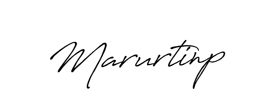 Create a beautiful signature design for name Marurtinp. With this signature (Antro_Vectra_Bolder) fonts, you can make a handwritten signature for free. Marurtinp signature style 7 images and pictures png