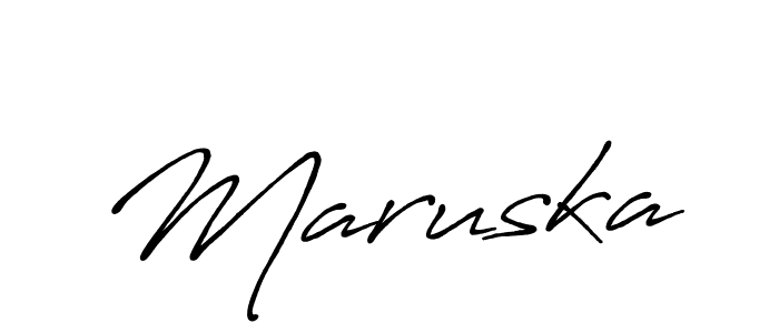 Similarly Antro_Vectra_Bolder is the best handwritten signature design. Signature creator online .You can use it as an online autograph creator for name Maruska. Maruska signature style 7 images and pictures png