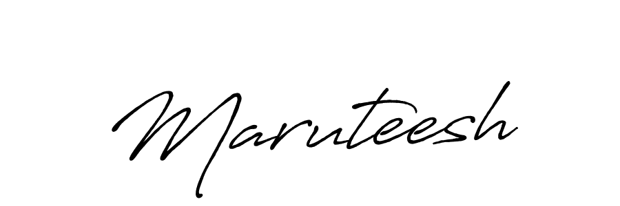 It looks lik you need a new signature style for name Maruteesh. Design unique handwritten (Antro_Vectra_Bolder) signature with our free signature maker in just a few clicks. Maruteesh signature style 7 images and pictures png