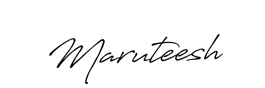 Once you've used our free online signature maker to create your best signature Antro_Vectra_Bolder style, it's time to enjoy all of the benefits that Maruteesh name signing documents. Maruteesh signature style 7 images and pictures png