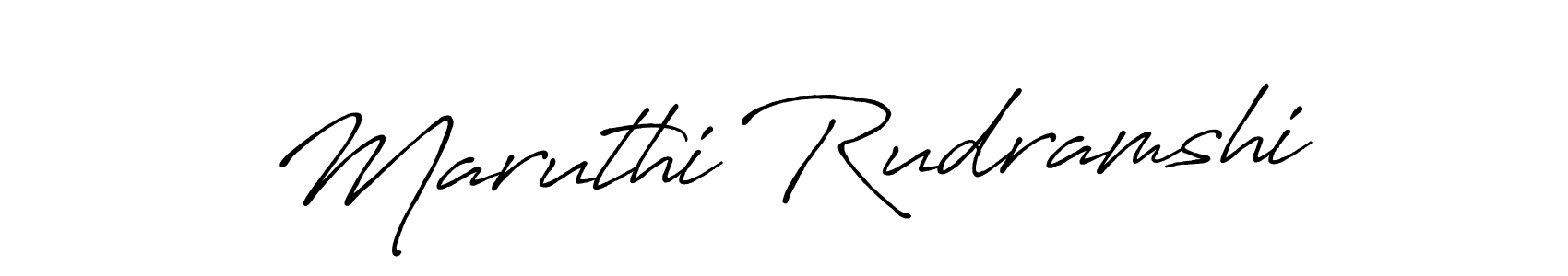Maruthi Rudramshi stylish signature style. Best Handwritten Sign (Antro_Vectra_Bolder) for my name. Handwritten Signature Collection Ideas for my name Maruthi Rudramshi. Maruthi Rudramshi signature style 7 images and pictures png