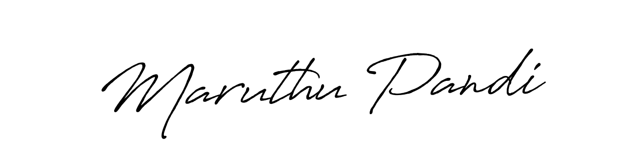 Also You can easily find your signature by using the search form. We will create Maruthu Pandi name handwritten signature images for you free of cost using Antro_Vectra_Bolder sign style. Maruthu Pandi signature style 7 images and pictures png