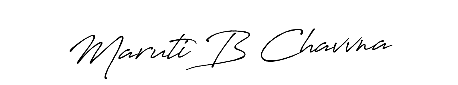 Make a beautiful signature design for name Maruti B Chavvna. Use this online signature maker to create a handwritten signature for free. Maruti B Chavvna signature style 7 images and pictures png