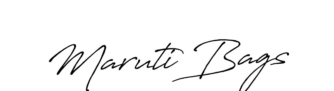 Similarly Antro_Vectra_Bolder is the best handwritten signature design. Signature creator online .You can use it as an online autograph creator for name Maruti Bags. Maruti Bags signature style 7 images and pictures png