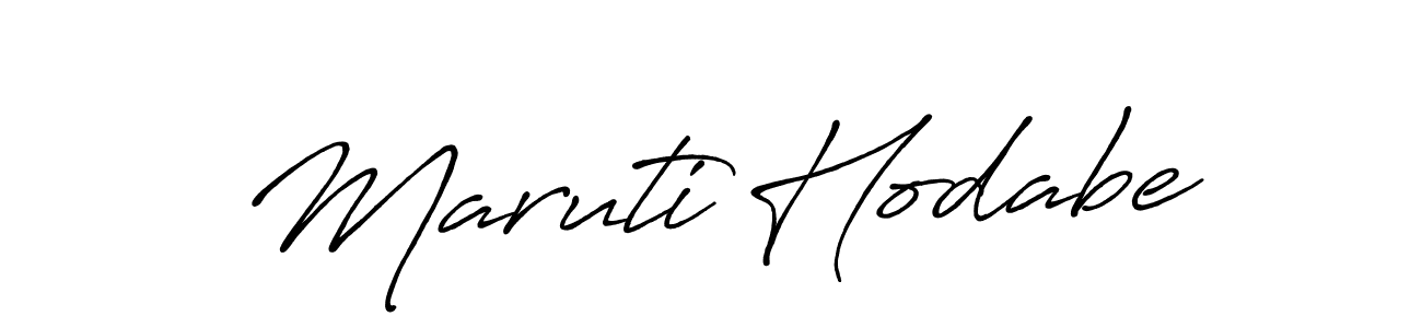 See photos of Maruti Hodabe official signature by Spectra . Check more albums & portfolios. Read reviews & check more about Antro_Vectra_Bolder font. Maruti Hodabe signature style 7 images and pictures png