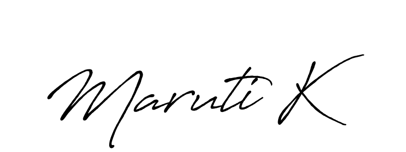 if you are searching for the best signature style for your name Maruti K. so please give up your signature search. here we have designed multiple signature styles  using Antro_Vectra_Bolder. Maruti K signature style 7 images and pictures png