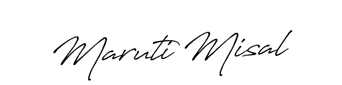 Similarly Antro_Vectra_Bolder is the best handwritten signature design. Signature creator online .You can use it as an online autograph creator for name Maruti Misal. Maruti Misal signature style 7 images and pictures png