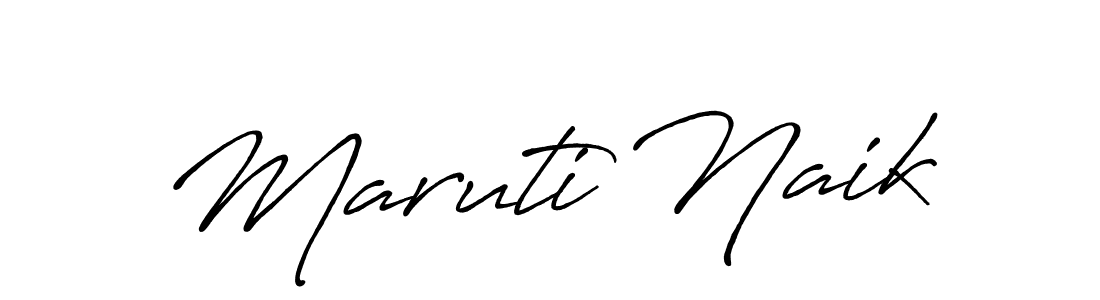 Once you've used our free online signature maker to create your best signature Antro_Vectra_Bolder style, it's time to enjoy all of the benefits that Maruti Naik name signing documents. Maruti Naik signature style 7 images and pictures png
