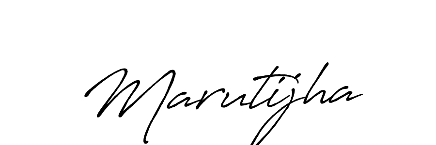 Similarly Antro_Vectra_Bolder is the best handwritten signature design. Signature creator online .You can use it as an online autograph creator for name Marutijha. Marutijha signature style 7 images and pictures png