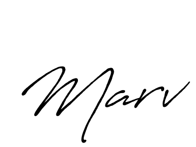 Once you've used our free online signature maker to create your best signature Antro_Vectra_Bolder style, it's time to enjoy all of the benefits that Marv name signing documents. Marv signature style 7 images and pictures png