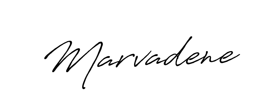 if you are searching for the best signature style for your name Marvadene. so please give up your signature search. here we have designed multiple signature styles  using Antro_Vectra_Bolder. Marvadene signature style 7 images and pictures png