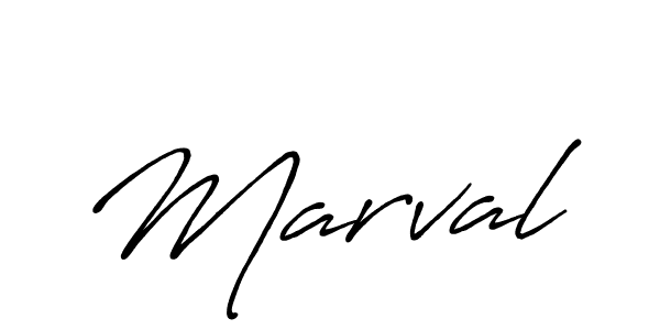 Design your own signature with our free online signature maker. With this signature software, you can create a handwritten (Antro_Vectra_Bolder) signature for name Marval. Marval signature style 7 images and pictures png