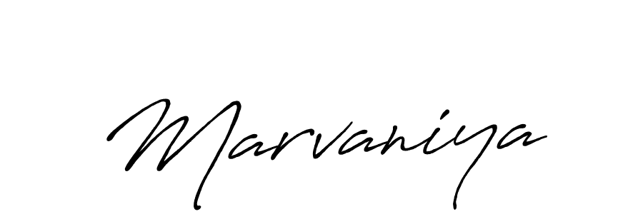 You should practise on your own different ways (Antro_Vectra_Bolder) to write your name (Marvaniya) in signature. don't let someone else do it for you. Marvaniya signature style 7 images and pictures png