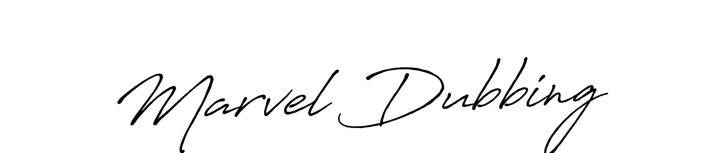 Also You can easily find your signature by using the search form. We will create Marvel Dubbing name handwritten signature images for you free of cost using Antro_Vectra_Bolder sign style. Marvel Dubbing signature style 7 images and pictures png