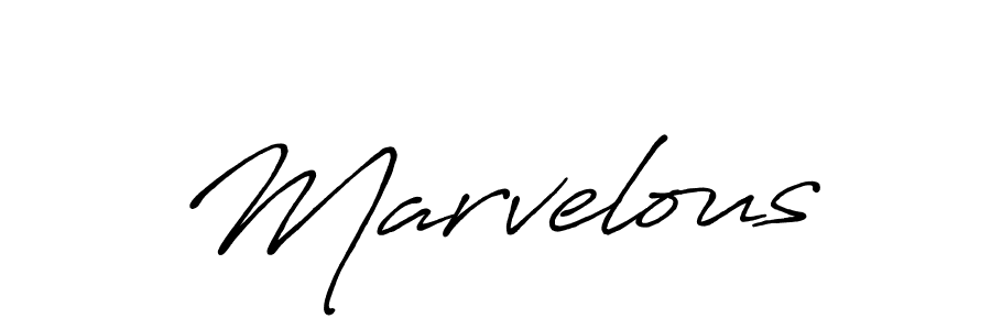 How to make Marvelous name signature. Use Antro_Vectra_Bolder style for creating short signs online. This is the latest handwritten sign. Marvelous signature style 7 images and pictures png