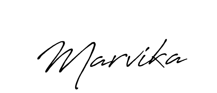 Make a beautiful signature design for name Marvika. Use this online signature maker to create a handwritten signature for free. Marvika signature style 7 images and pictures png