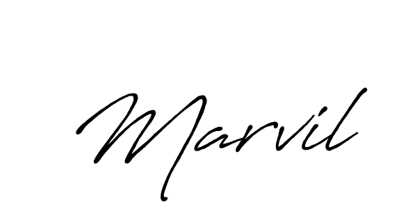 Once you've used our free online signature maker to create your best signature Antro_Vectra_Bolder style, it's time to enjoy all of the benefits that Marvil name signing documents. Marvil signature style 7 images and pictures png