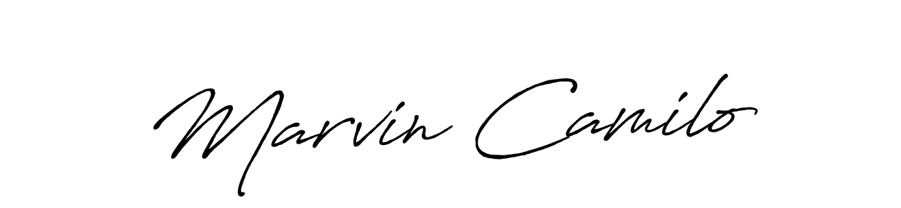 See photos of Marvin Camilo official signature by Spectra . Check more albums & portfolios. Read reviews & check more about Antro_Vectra_Bolder font. Marvin Camilo signature style 7 images and pictures png