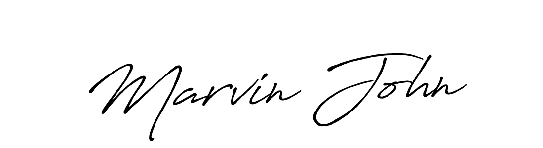 Once you've used our free online signature maker to create your best signature Antro_Vectra_Bolder style, it's time to enjoy all of the benefits that Marvin John name signing documents. Marvin John signature style 7 images and pictures png