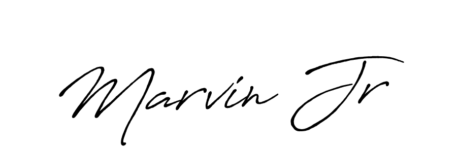 Once you've used our free online signature maker to create your best signature Antro_Vectra_Bolder style, it's time to enjoy all of the benefits that Marvin Jr name signing documents. Marvin Jr signature style 7 images and pictures png