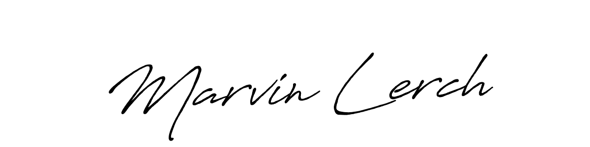 Similarly Antro_Vectra_Bolder is the best handwritten signature design. Signature creator online .You can use it as an online autograph creator for name Marvin Lerch. Marvin Lerch signature style 7 images and pictures png