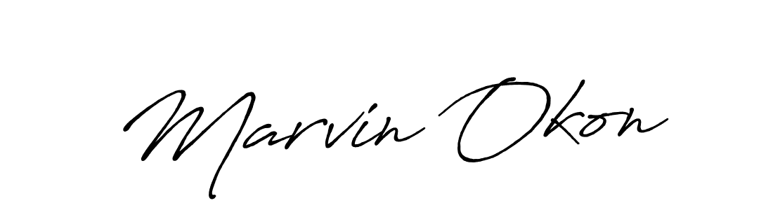 How to Draw Marvin Okon signature style? Antro_Vectra_Bolder is a latest design signature styles for name Marvin Okon. Marvin Okon signature style 7 images and pictures png