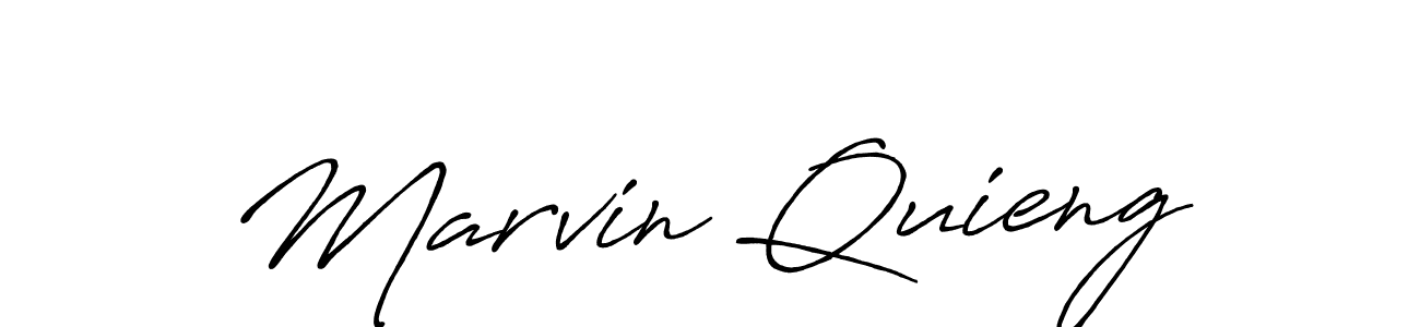 if you are searching for the best signature style for your name Marvin Quieng. so please give up your signature search. here we have designed multiple signature styles  using Antro_Vectra_Bolder. Marvin Quieng signature style 7 images and pictures png