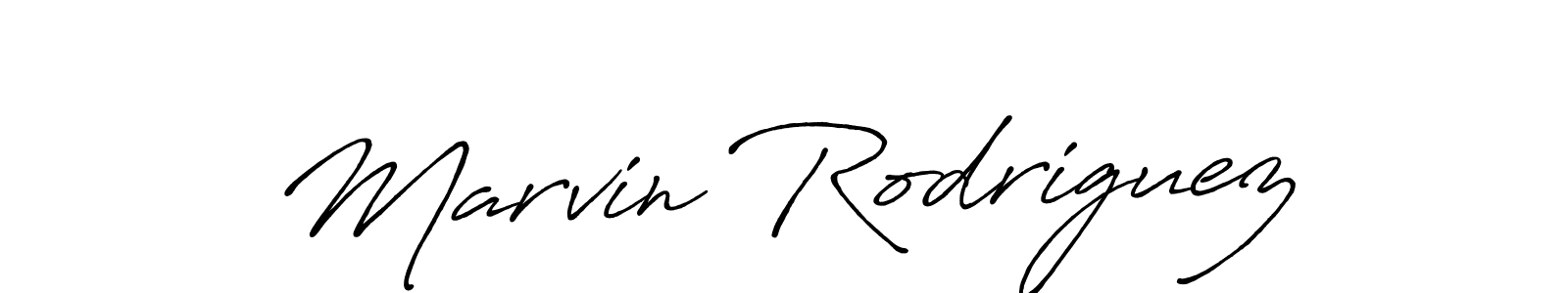 You should practise on your own different ways (Antro_Vectra_Bolder) to write your name (Marvin Rodriguez) in signature. don't let someone else do it for you. Marvin Rodriguez signature style 7 images and pictures png