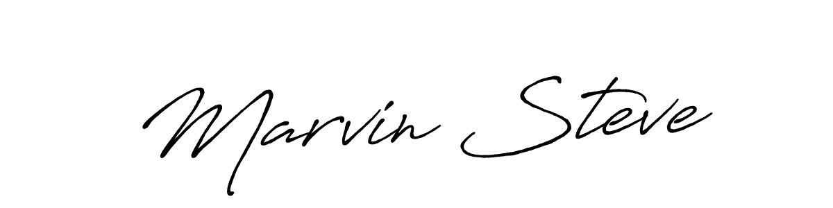 This is the best signature style for the Marvin Steve name. Also you like these signature font (Antro_Vectra_Bolder). Mix name signature. Marvin Steve signature style 7 images and pictures png