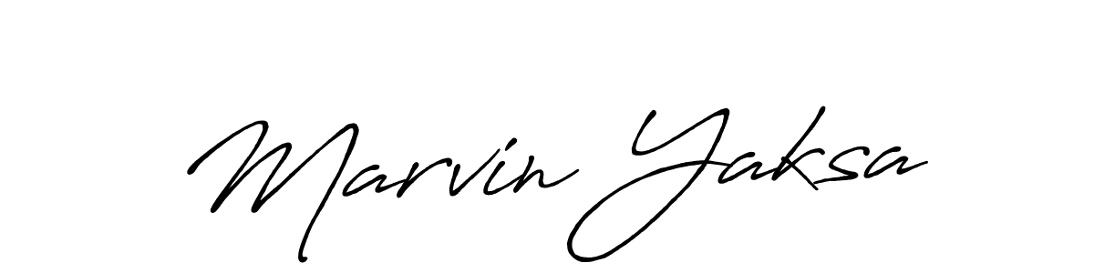Also You can easily find your signature by using the search form. We will create Marvin Yaksa name handwritten signature images for you free of cost using Antro_Vectra_Bolder sign style. Marvin Yaksa signature style 7 images and pictures png