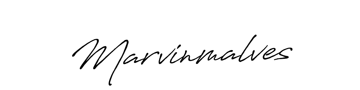 Also we have Marvinmalves name is the best signature style. Create professional handwritten signature collection using Antro_Vectra_Bolder autograph style. Marvinmalves signature style 7 images and pictures png