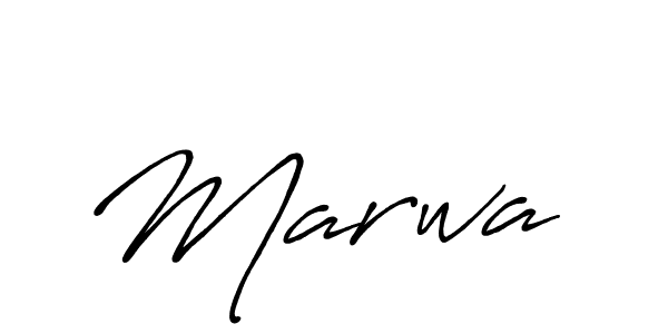 if you are searching for the best signature style for your name Marwa . so please give up your signature search. here we have designed multiple signature styles  using Antro_Vectra_Bolder. Marwa  signature style 7 images and pictures png