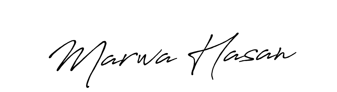 Once you've used our free online signature maker to create your best signature Antro_Vectra_Bolder style, it's time to enjoy all of the benefits that Marwa Hasan name signing documents. Marwa Hasan signature style 7 images and pictures png