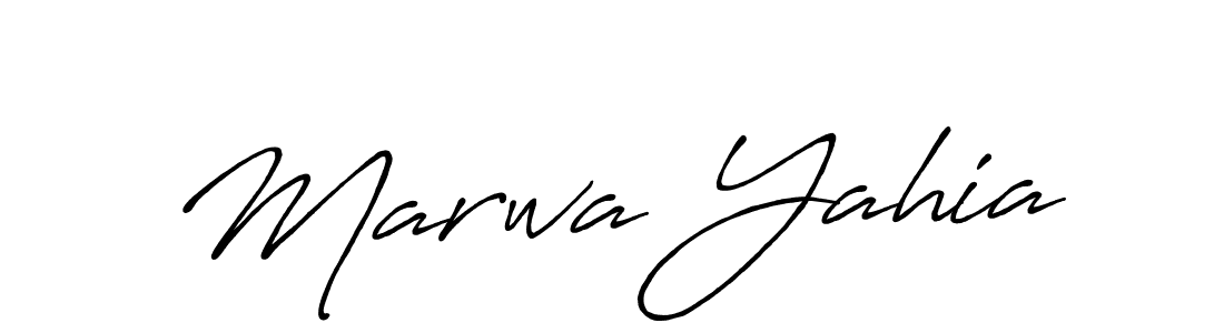 You can use this online signature creator to create a handwritten signature for the name Marwa Yahia. This is the best online autograph maker. Marwa Yahia signature style 7 images and pictures png