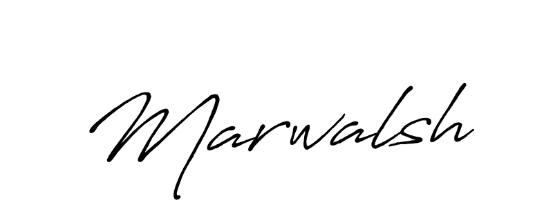 This is the best signature style for the Marwalsh name. Also you like these signature font (Antro_Vectra_Bolder). Mix name signature. Marwalsh signature style 7 images and pictures png