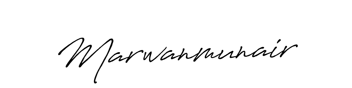 How to Draw Marwanmunair signature style? Antro_Vectra_Bolder is a latest design signature styles for name Marwanmunair. Marwanmunair signature style 7 images and pictures png