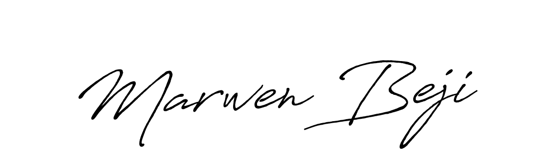 Make a short Marwen Beji signature style. Manage your documents anywhere anytime using Antro_Vectra_Bolder. Create and add eSignatures, submit forms, share and send files easily. Marwen Beji signature style 7 images and pictures png