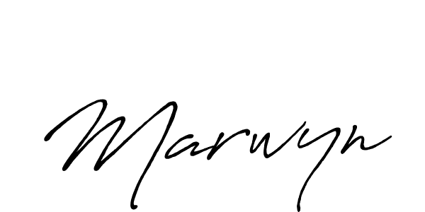 The best way (Antro_Vectra_Bolder) to make a short signature is to pick only two or three words in your name. The name Marwyn include a total of six letters. For converting this name. Marwyn signature style 7 images and pictures png